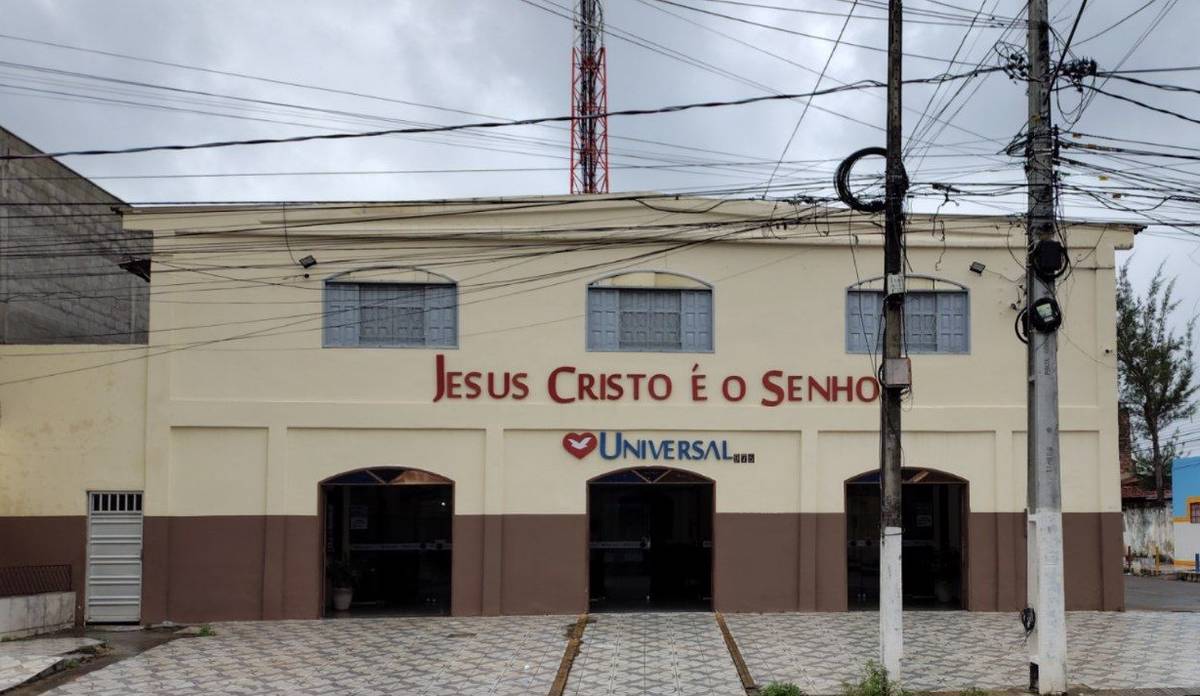 Igreja Universal NOVA NATAL - Rua do Pastoril, 975 - Lagoa Azul, Natal - Rio Grande do Norte  - 59138680 - Brasil, 975 - Lagoa Azul Natal - Rio Grande do Norte - Brasil