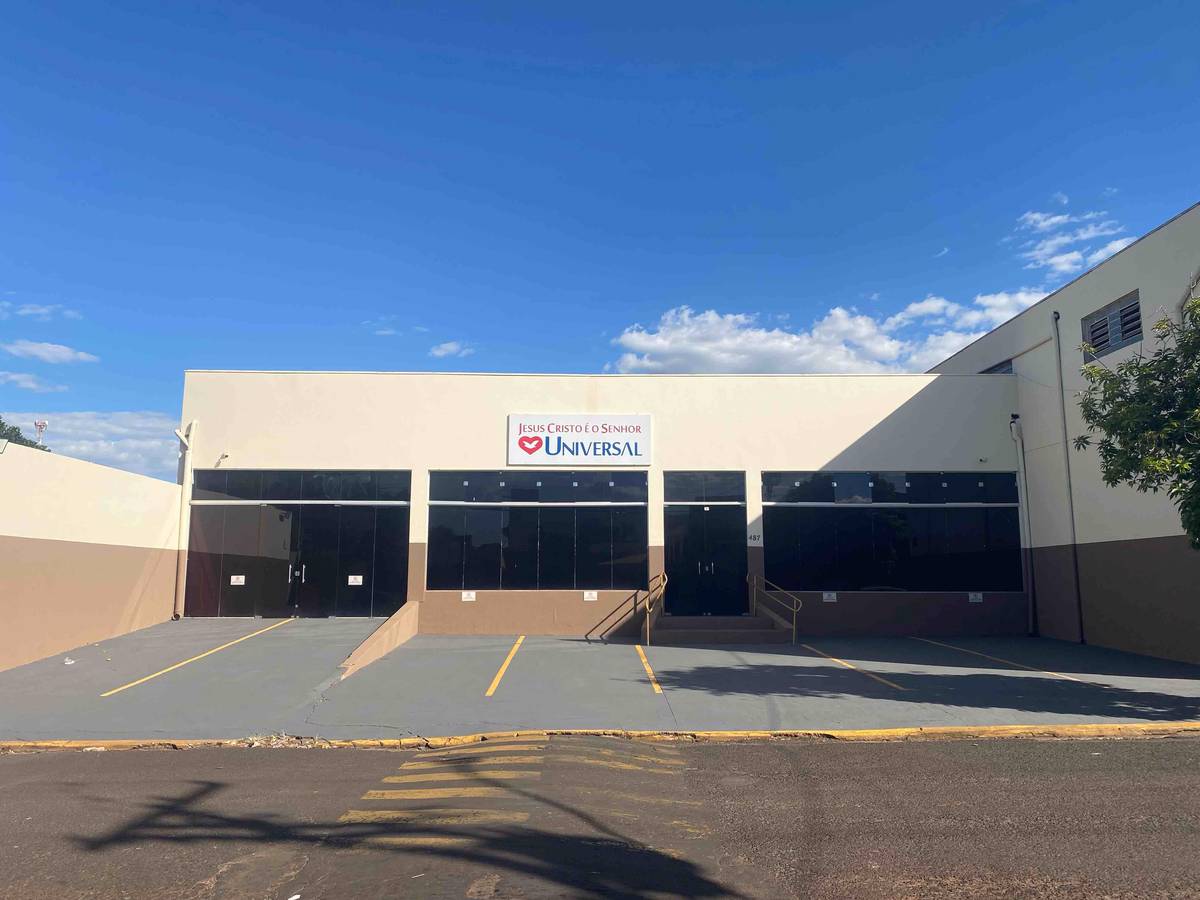 Igreja Universal LUIS ANTONIO - Rua América de Araújo Pires, 487 - Centro, Luís Antônio - São Paulo  - 14210000 - Brasil