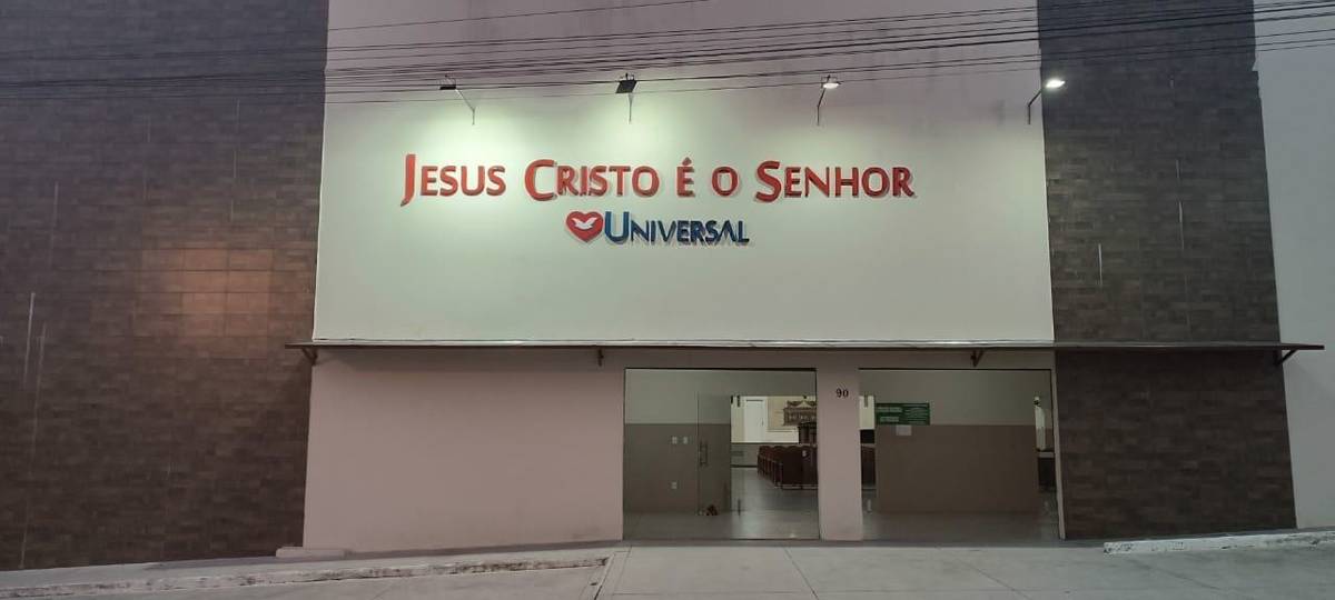 Igreja Universal ITABAIANINHA - Rua Francisco Severo , 90 - Centro , Itabaianinha - Sergipe  - 49290000 - Brasil, 90 - Centro  Itabaianinha - Sergipe - Brasil