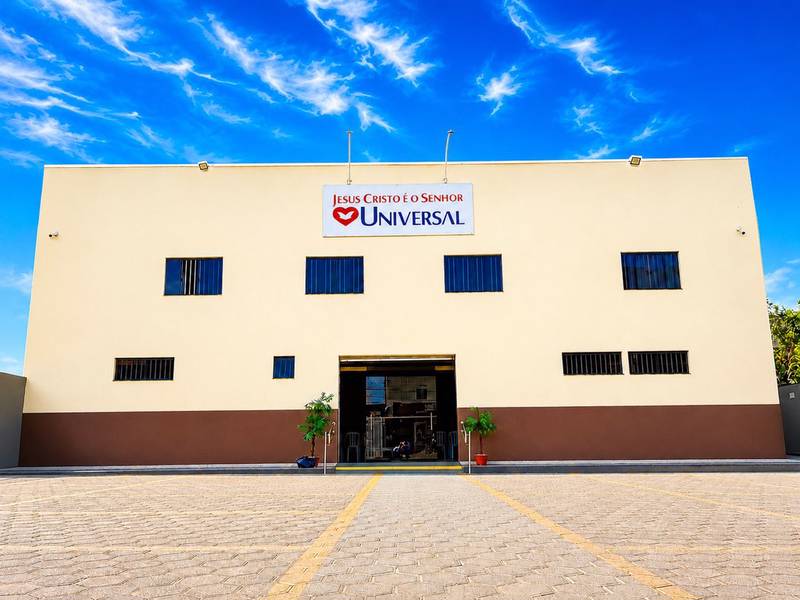 Igreja Universal SOBRADINHO – Quadra 8 Área Especial 4, 4 – Sobradinho, Brasília – Distrito Federal – 73006180 – Brasil