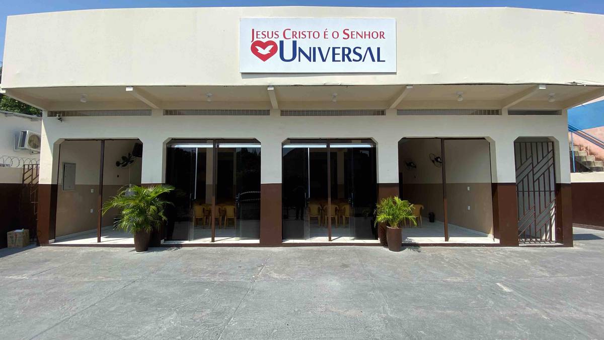 Igreja Universal TERRA NOVA III - Rua Santa Helena , 96 - Colônia Terra Nova, Manaus - Amazonas  - 69093645 - Brasil, 96 - Colônia Terra Nova Manaus - Amazonas - Brasil
