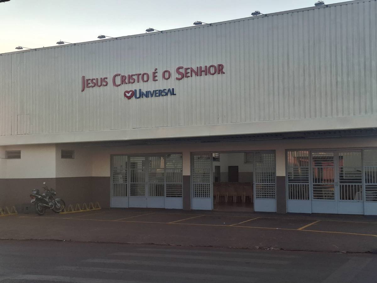 Igreja Universal MORRO AGUDO - Rua Sete de Setembro, 1813 - Centro, Morro Agudo - São Paulo  - 14640000 - Brasil