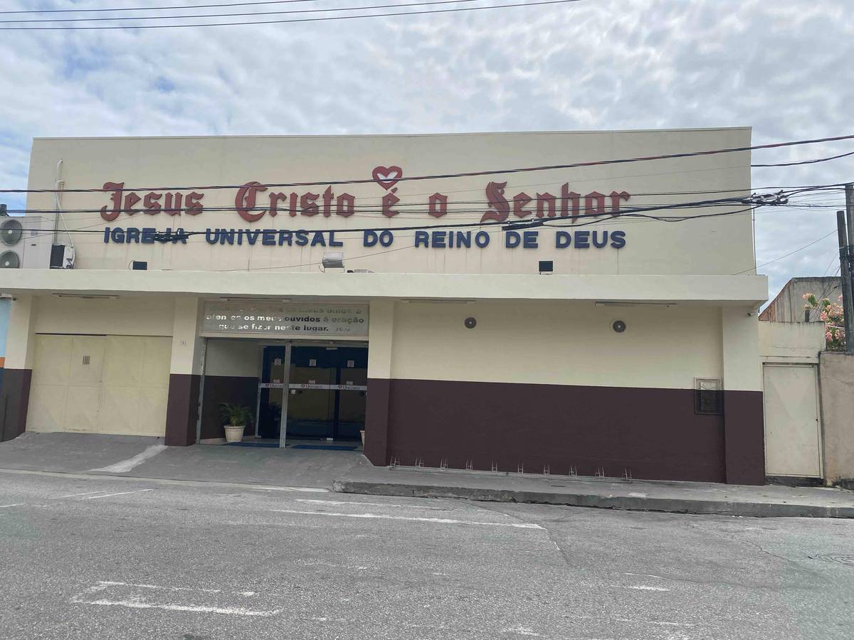 Igreja Universal ITAGUAI - Rua Fernando Alberto de Oliveira, 281 - Centro, Itaguaí - Rio de Janeiro  - 23810510 - Brasil, 281 - Centro Itaguaí - Rio de Janeiro - Brasil