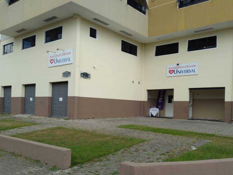 Igreja Universal SITIO CERCADO – Rua dos Pioneiros, 1321 – Sítio Cercado, Curitiba – Paraná – 81900010 – Brasil
