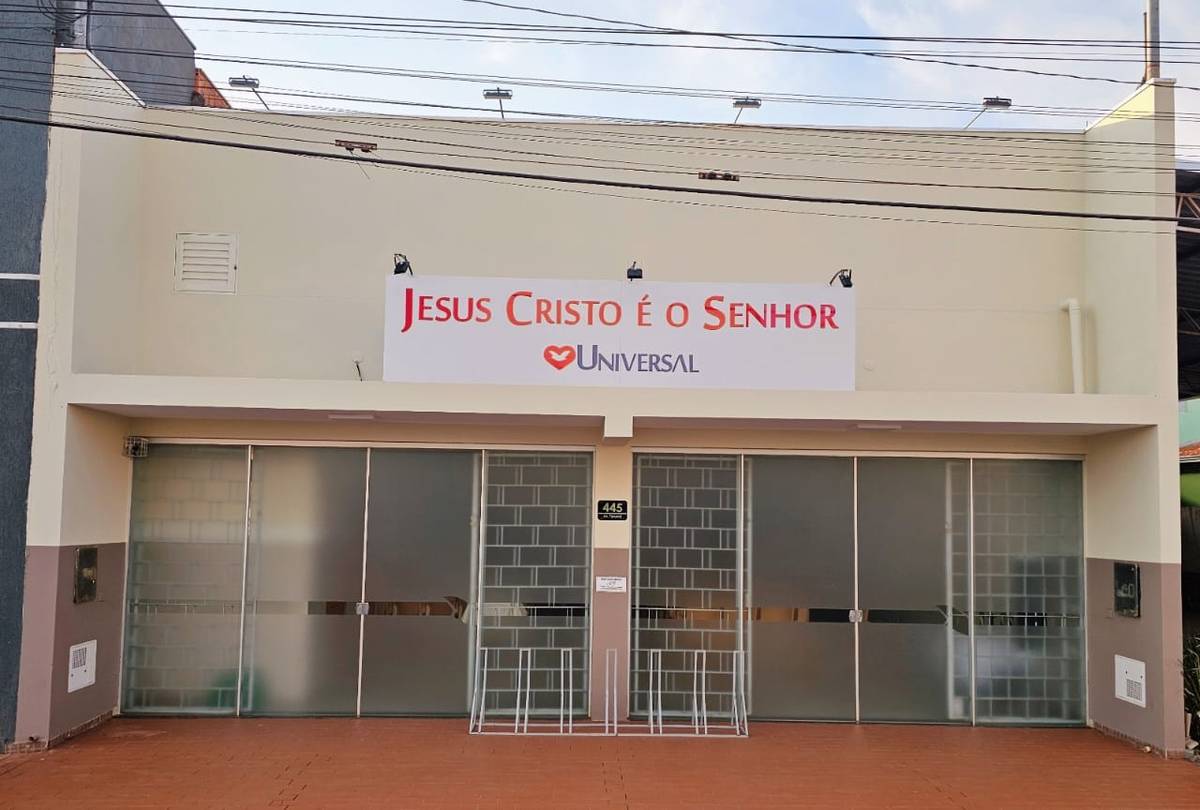 Igreja Universal TARUMA - Avenida Tarumã, 445 - Centro, Tarumã - São Paulo  - 19820041 - Brasil, 445 - Centro Tarumã - São Paulo - Brasil