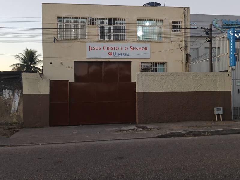 Igreja Universal BATAN – RUA MARAGOGIPE, 57 – Realengo, Rio de Janeiro – Rio de Janeiro – 21730000 – Brasil