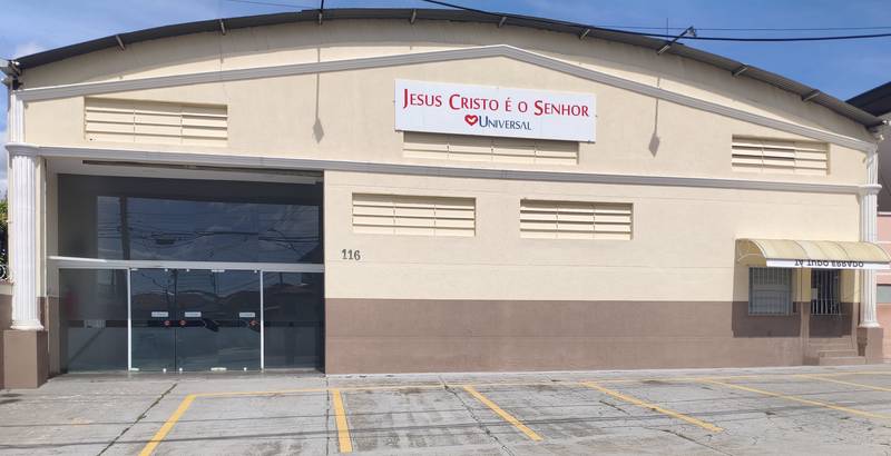Igreja Universal TERRA NOVA - Avenida Oswaldo Aranha, 116 - Terra Nova, Taubaté - São Paulo  - 12081800 - Brasil, 116 - Terra Nova Taubaté - São Paulo - Brasil