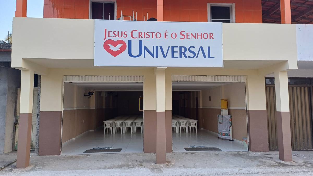 Igreja Universal FERROLHO - Estrada Porto Ferrolho  - Muribeca , São Francisco do Conde - Bahia  - 43900000 - Brasil, 0 - Muribeca  São Francisco do Conde - Bahia - Brasil