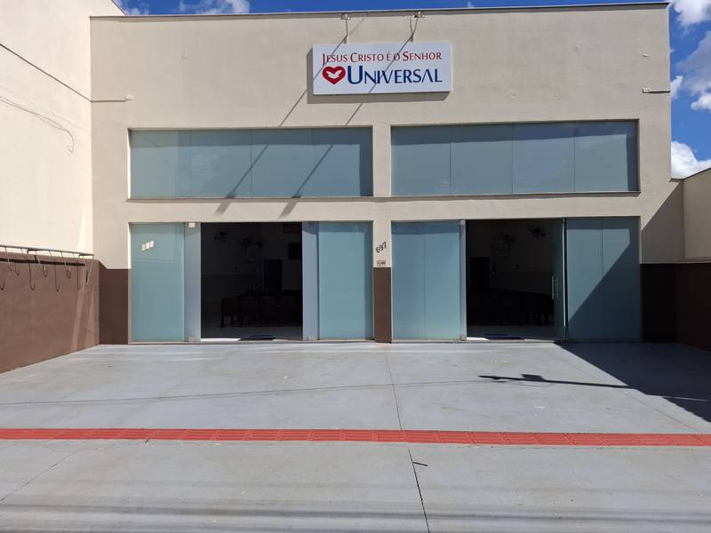 Igreja Universal PARQUE MANELA - Avenida José Afonso dos Santos, 697 - Jardim Santo Amaro, Cambé - Paraná  - 86185000 - Brasil, 697 - Jardim Santo Amaro Cambé - Paraná - Brasil