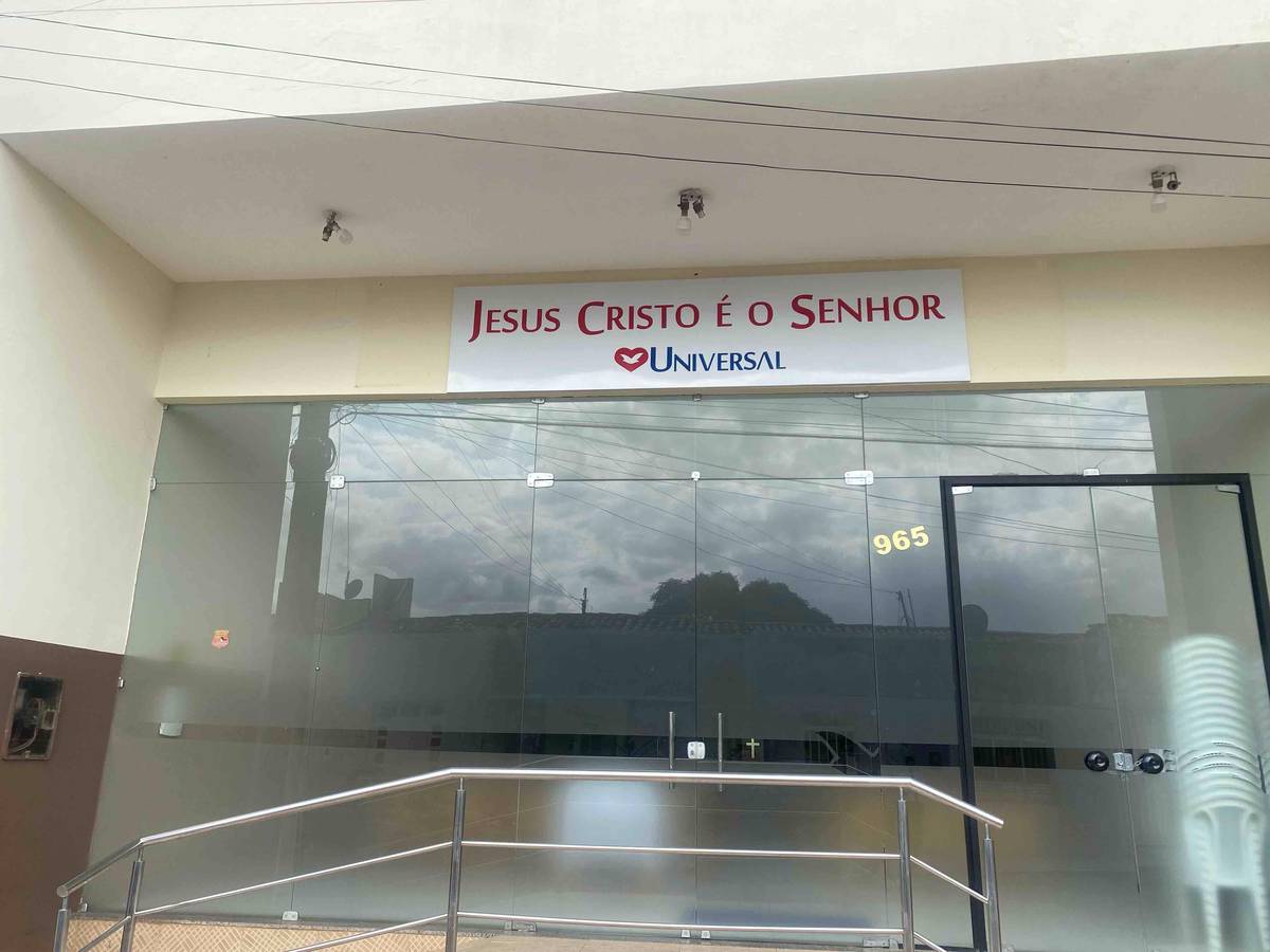 Igreja Universal AQUIDABA - RUA SEBASTIÃO FIGUEIREDO, 965 - Centro, Aquidabã - Sergipe  - 49790-000 - Brasil