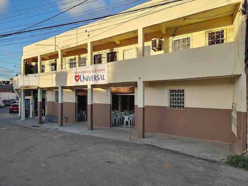 Igreja Universal SUSSUARANA NOVA - Rua Régia Barreto, 1 - Nova Sussuarana, Salvador - Bahia  - 41215-030 - Brasil