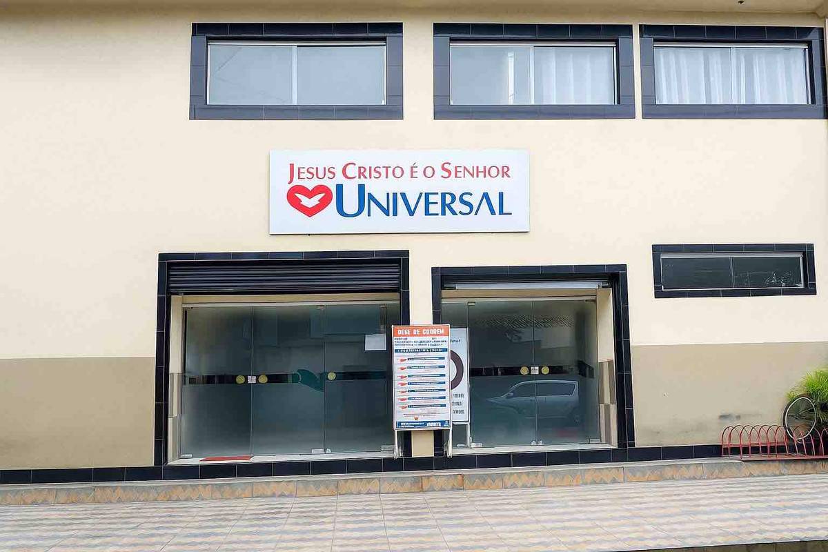 Igreja Universal SAO BENTO - Rua Alcione, 21 - Jardim Vila Nova, Duque de Caxias - Rio de Janeiro  - 25045-360 - Brasil, 21 - Jardim Vila Nova Duque de Caxias - Rio de Janeiro - Brasil