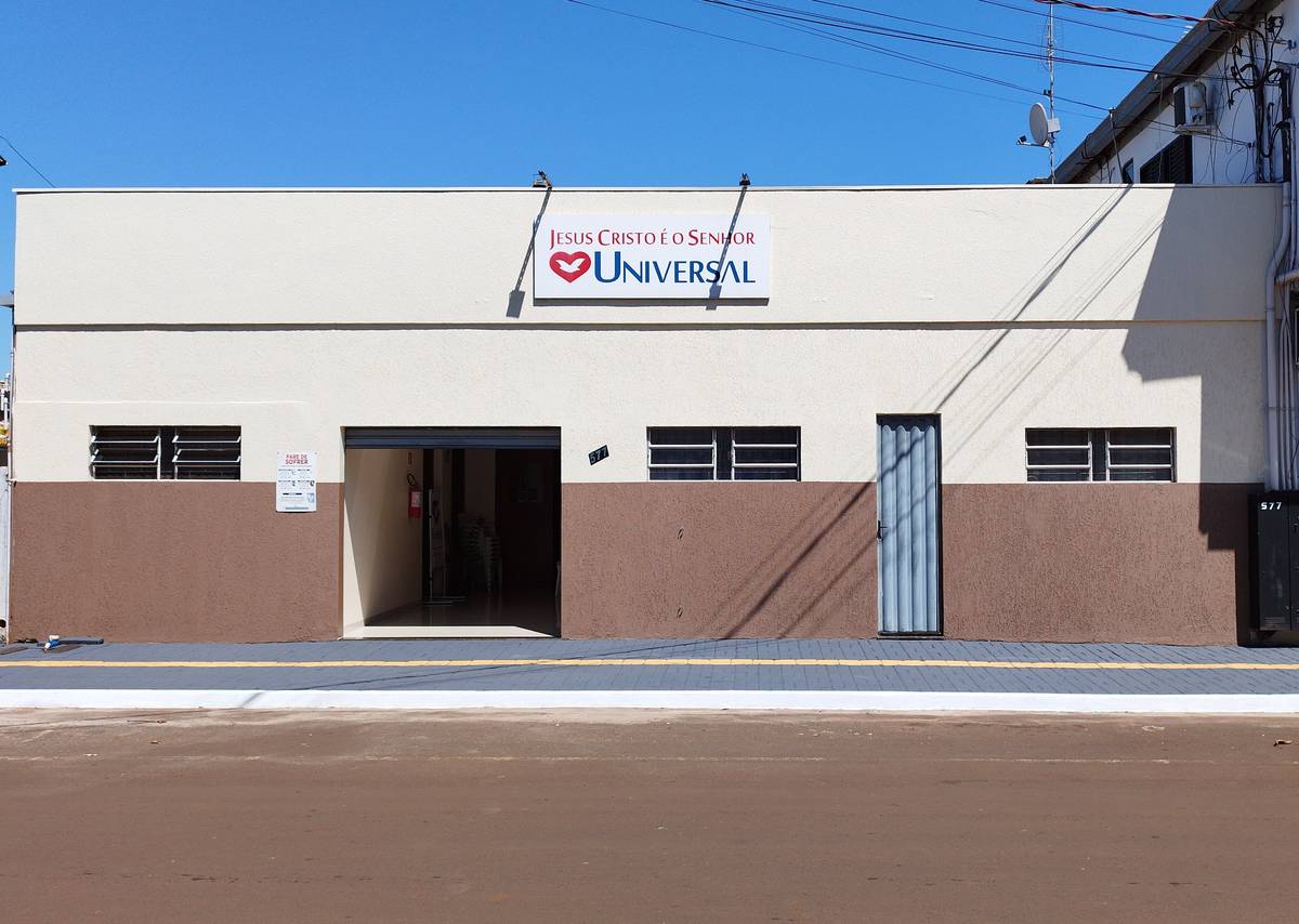 Igreja Universal MISSAL - Rua Cerro Largo , 577 - Centro , Missal - Paraná  - 85890000 - Brasil, 577 - Centro  Missal - Paraná - Brasil