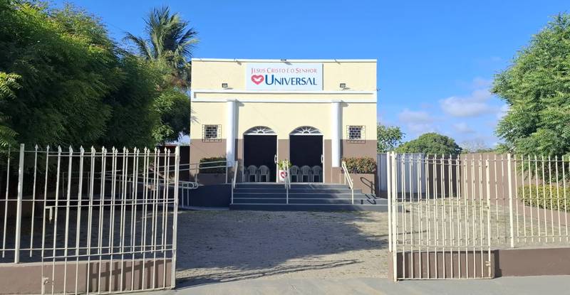 Igreja Universal SANTO ANTONIO - Rua Domingos Sávio , 230 - Santo Antônio , Eusébio  - Ceará  - 61760000 - Brasil