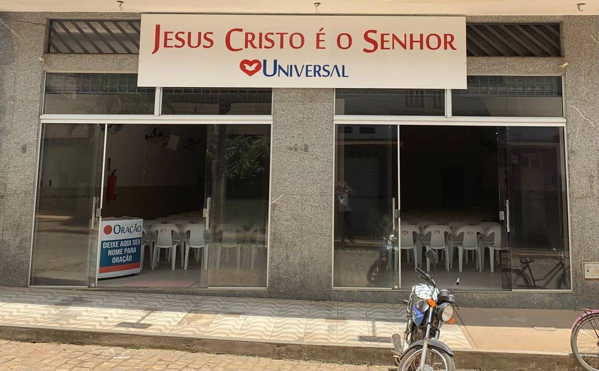 Igreja Universal RAUL SOARES - Rua Antônio Vieira dos Santos, 222 - Centro, Raul Soares - Minas Gerais  - 35350000 - Brasil