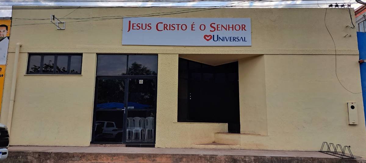 Igreja Universal BOM JARDIM - Avenida José Pedro Vasconcelos , 1805 - Centro , Bom Jardim - Maranhão  - 65380000 - Brasil, 1805 - Centro  Bom Jardim - Maranhão - Brasil