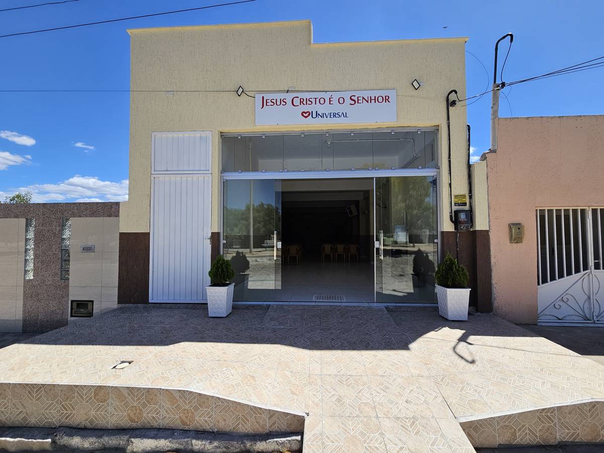 Igreja Universal ITAU - Rua Cleofas Nunes, 258 - Centro, Itaú - Rio Grande do Norte  - 59855000 - Brasil, 258 - Centro Itaú - Rio Grande do Norte - Brasil