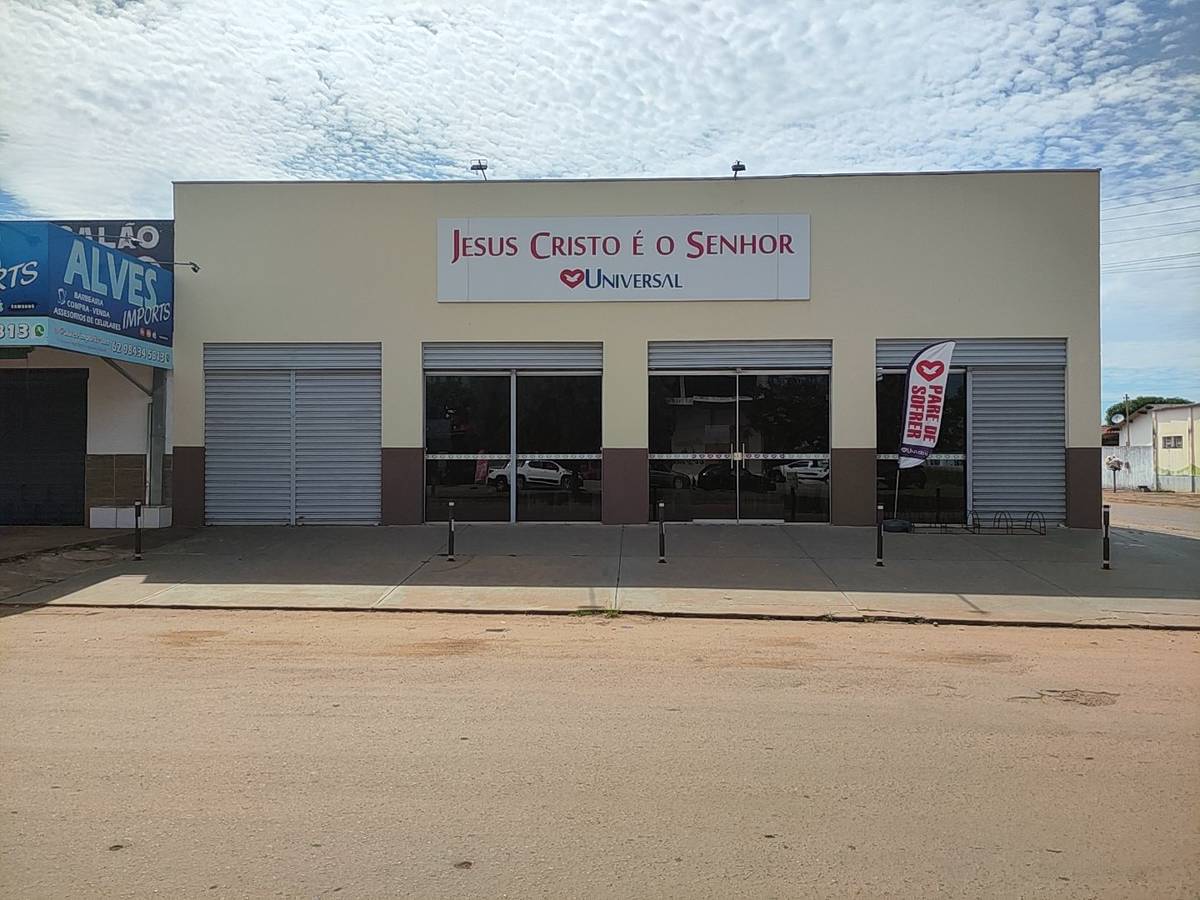 Igreja Universal ABADIANIA - Av.geraldo Rodrigues Dos Santos , 00 - Centro, Abadiânia - Goiás  - 72940000 - Brasil, 00 - Centro Abadiânia - Goiás - Brasil