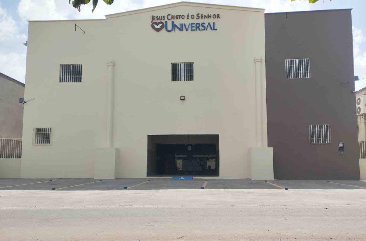 Igreja Universal MAURO FECURY - Avenida José Sarney, 77 - Vila Mauro Fecury II, São Luís - Maranhão  - 65082-667 - Brasil