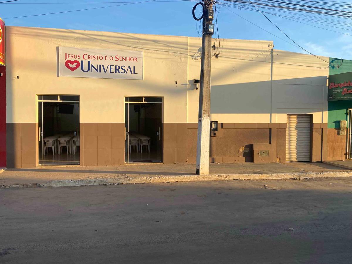 Igreja Universal SANTA MARIA DA VITORIA -  Av.Perimentral , 57 - Centro, Santa Maria da Vitória - Bahia  - 47640000 - Brasil, 57 - Centro Santa Maria da Vitória - Bahia - Brasil