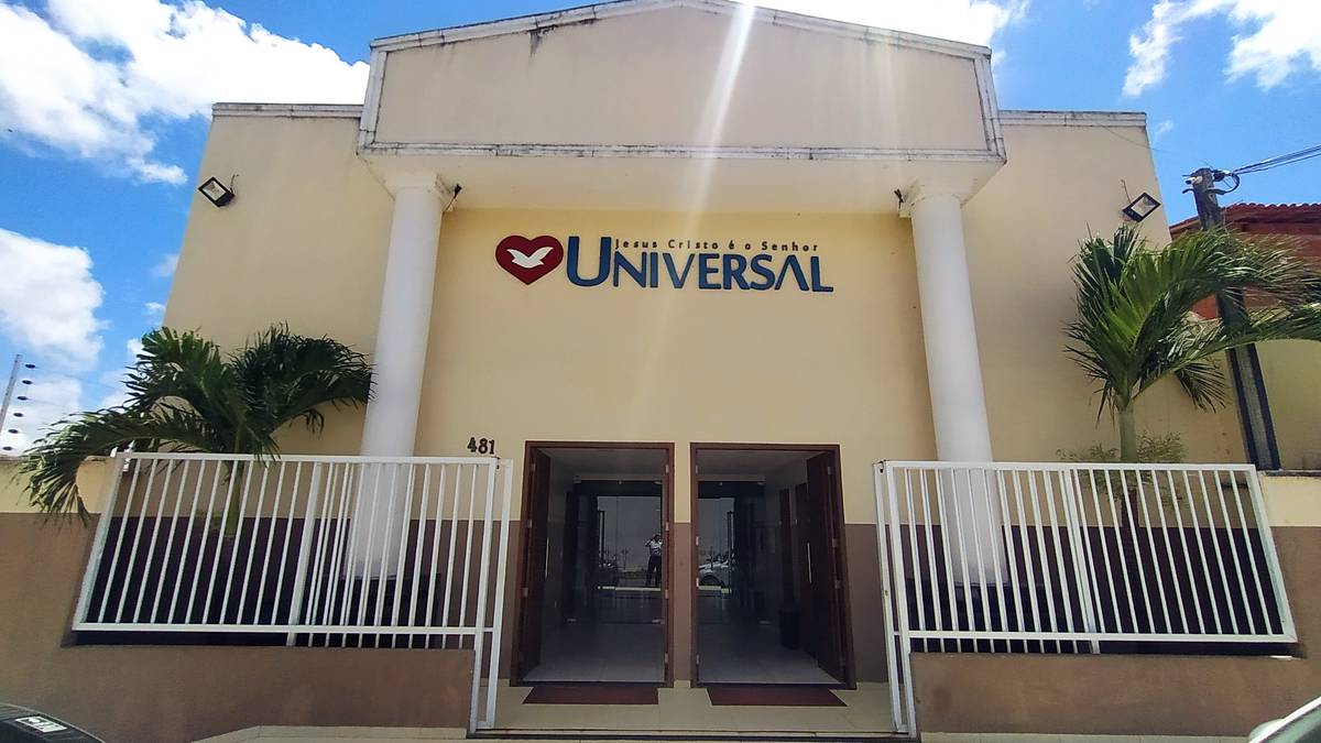 Igreja Universal VILA PAUPINA - Rua José Paulo Sobrinho, 481 - São Bento, Fortaleza - Ceará  - 60875525 - Brasil, 481 - São Bento Fortaleza - Ceará - Brasil