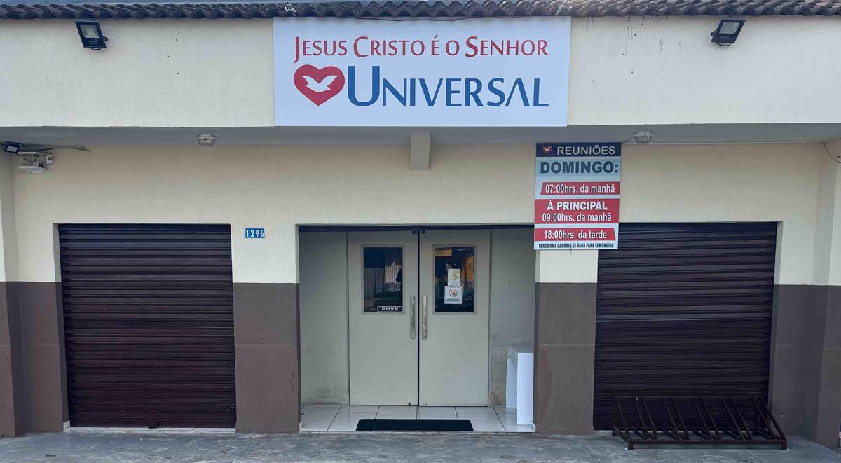 Igreja Universal JARDIM ACROPOLE - Rua João Tobias de Paiva Netto, 1296 - Cajuru, Curitiba - Paraná  - 82980-130 - Brasil, 1296 - Cajuru Curitiba - Paraná - Brasil