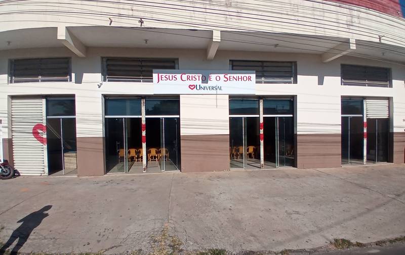 Igreja Universal VILA CRISTINA - Rua Patrocínio, 561 - Vila Cristina, Betim - Minas Gerais  - 32675452 - Brasil, 561 - Vila Cristina Betim - Minas Gerais - Brasil