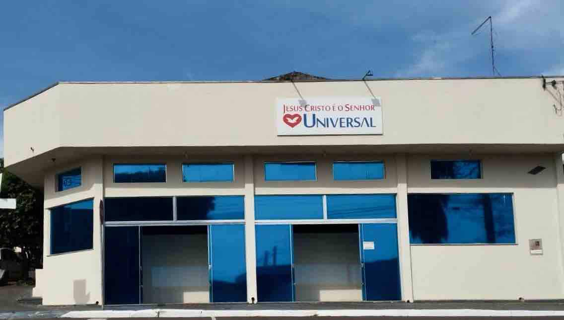 Igreja Universal IPORA - Rua Ari Barroso, 321 - Centro, Iporã - Paraná  - 87560-000 - Brasil