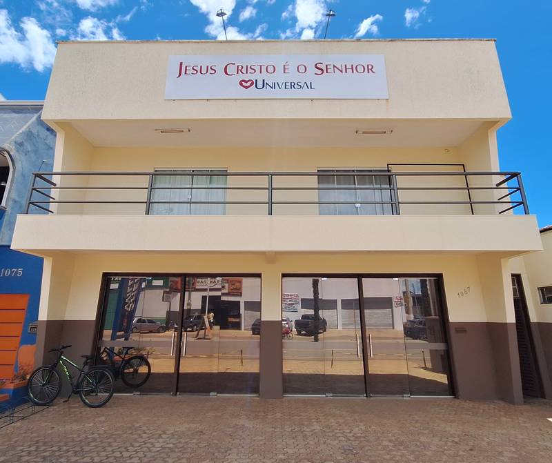 Igreja Universal VIANOPOLIS - Av. Eng. Calil Elias Neto, 1087 - Bairro Michelle , Vianópolis - Goiás  - 75265000 - Brasil, 1087 - Bairro Michelle  Vianópolis - Goiás - Brasil