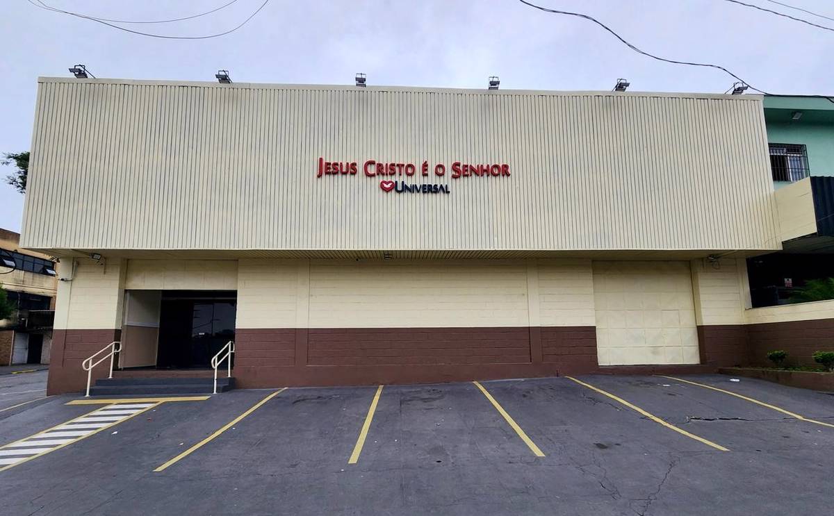 Igreja Universal PARQUE ESPACIAL - Avenida Capitão Casa, 1211 - Parque Espacial , São Bernardo do Campo - São Paulo  - 09812000 - Brasil