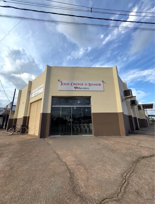 Igreja Universal PEROLA - Avenida Uiramutã, 530 - Dr. Airton Rocha, Boa Vista - Roraima  - 69318704 - Brasil, 530 - Dr. Airton Rocha Boa Vista - Roraima - Brasil