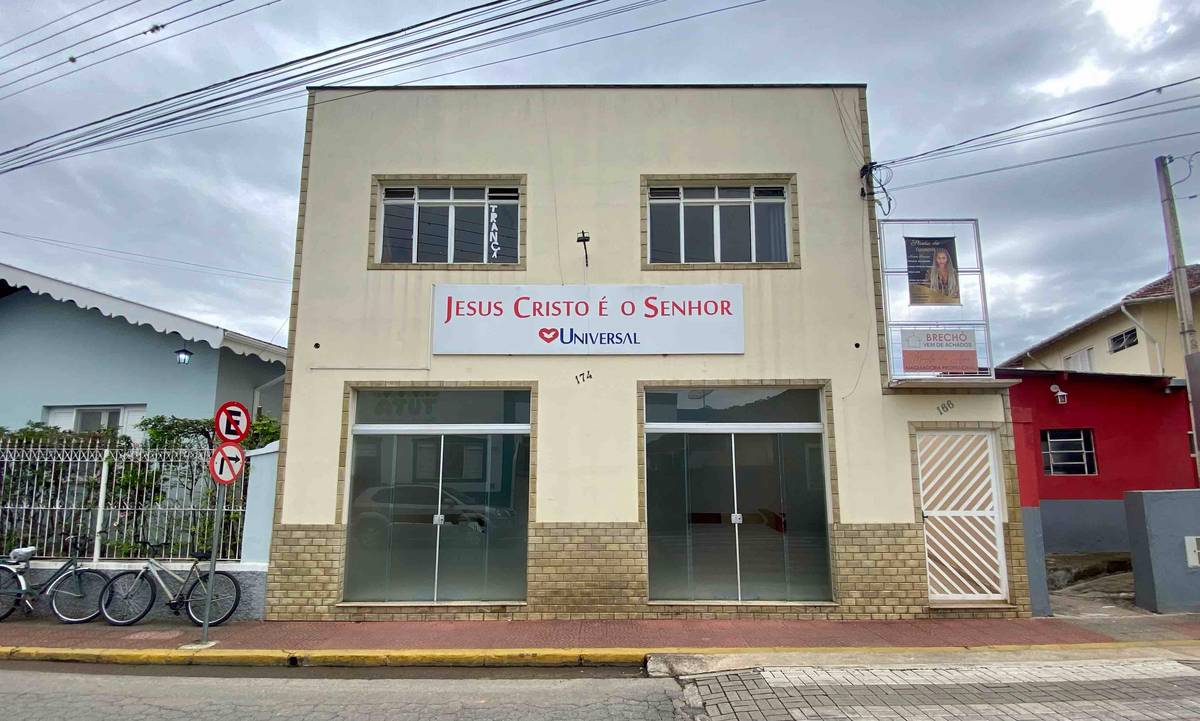 Igreja Universal SAO BENTO DO SAPUCAI - Rua Coronel Ferreira Junior, 174 - Centro, São Bento do Sapucaí - São Paulo  - 12490-000 - Brasil, 174 - Centro São Bento do Sapucaí - São Paulo - Brasil