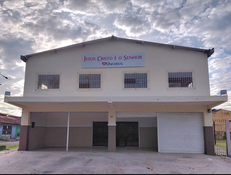 Igreja Universal PEDRO TEIXEIRA – Rua A, 3 – Coqueiro, Belém – Pará – 66670030 – Brasil