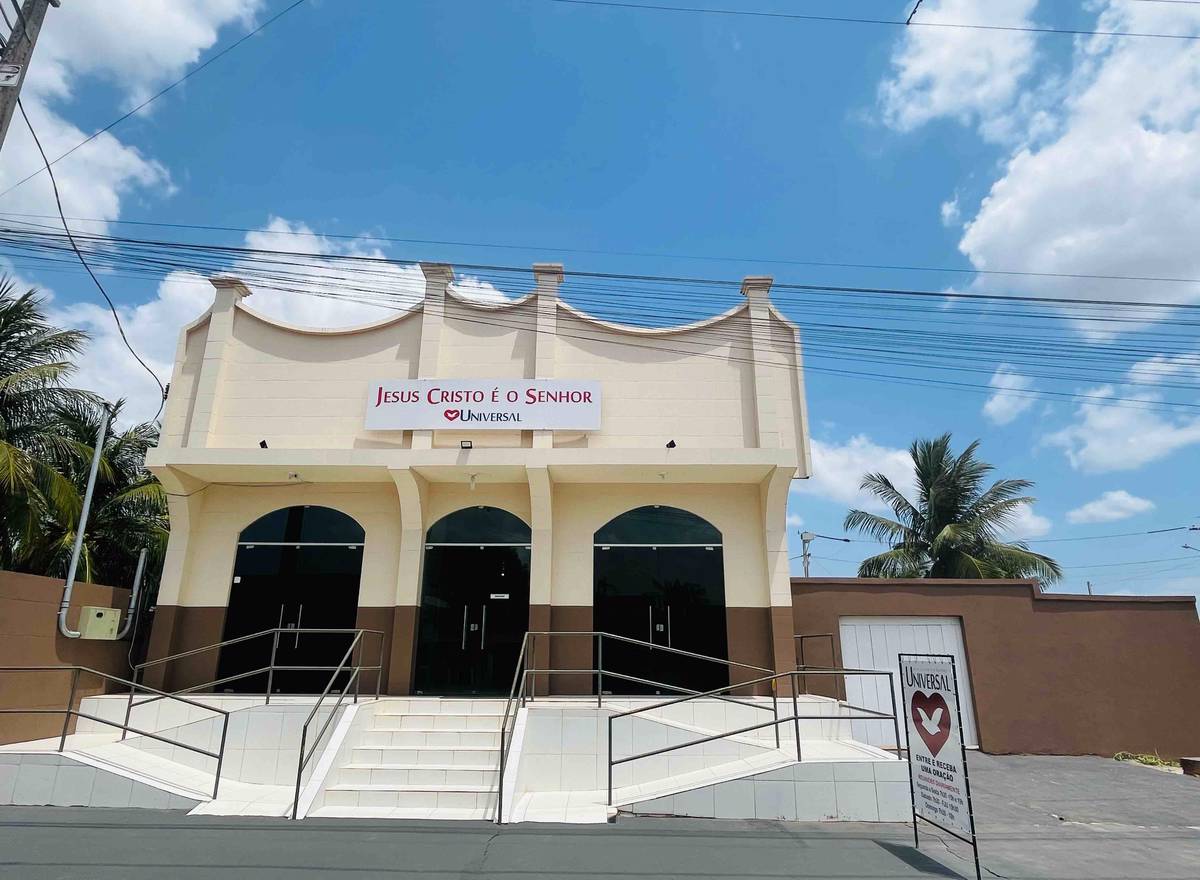 Igreja Universal BEIRA RIO - Rua Cumarú - Águas Verdes, Vila dos Cabanos (Barcarena) - Pará  - 68445-000 - Brasil, 0 - Águas Verdes Vila dos Cabanos (Barcarena) - Pará - Brasil