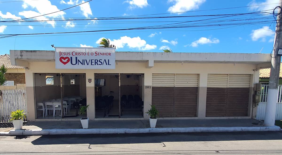 Igreja Universal ATAFONA - Rua Carmelita Moraes Nacif, 201 - Atafona, São João da Barra - Rio de Janeiro  - 28200000 - Brasil, 201 - Atafona São João da Barra - Rio de Janeiro - Brasil