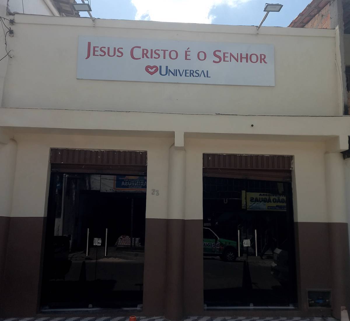 Igreja Universal SAO FRANCISCO DO CONDE - Rua Antônio de Santana Portugal, 33 - Centro, São Francisco do Conde - Bahia  - 43900000 - Brasil, 33 - Centro São Francisco do Conde - Bahia - Brasil