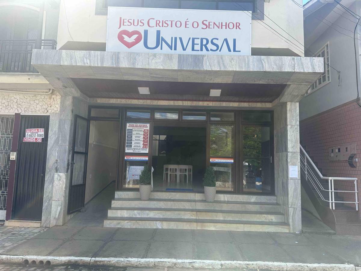 Igreja Universal ITAOCARA - Rua Roberto Silveira, 59 - Centro, Itaocara - Rio de Janeiro  - 28570-000 - Brasil
