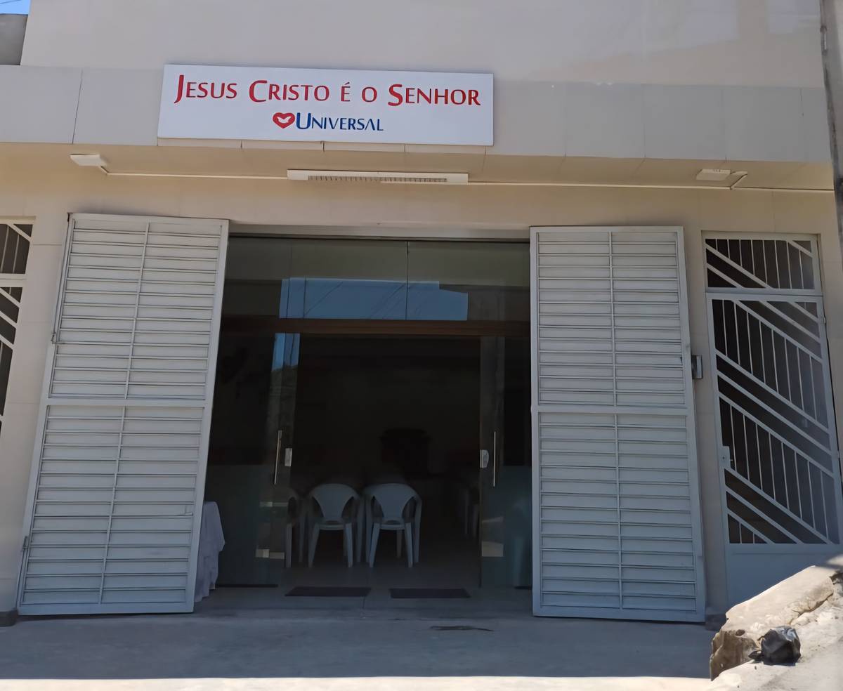 Igreja Universal BOM JARDIM - Rua do Derby, 10 - Centro, Bom Jardim - Pernambuco  - 55730000 - Brasil, 10 - Centro Bom Jardim - Pernambuco - Brasil