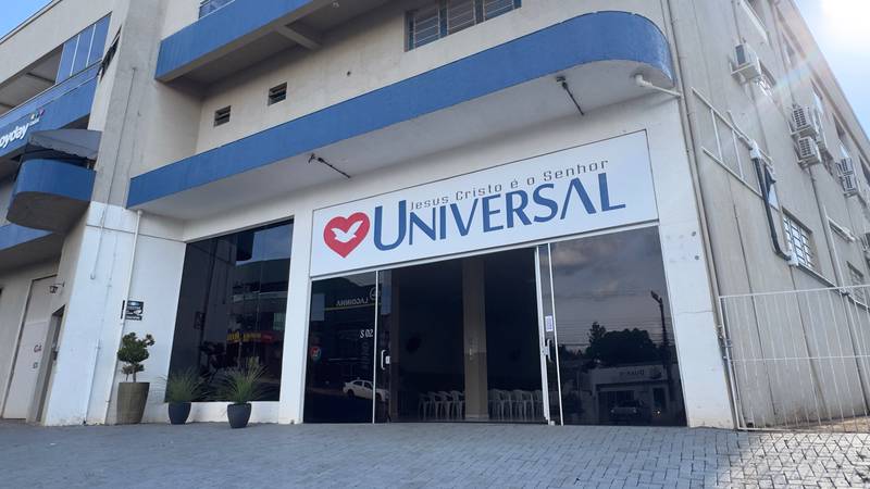 Igreja Universal PASSOS DO FORTE - Rua Borges de Medeiros - E, 1685 - Passo dos Fortes, Chapecó - Santa Catarina  - 89805570 - Brasil, 1685 - Passo dos Fortes Chapecó - Santa Catarina - Brasil