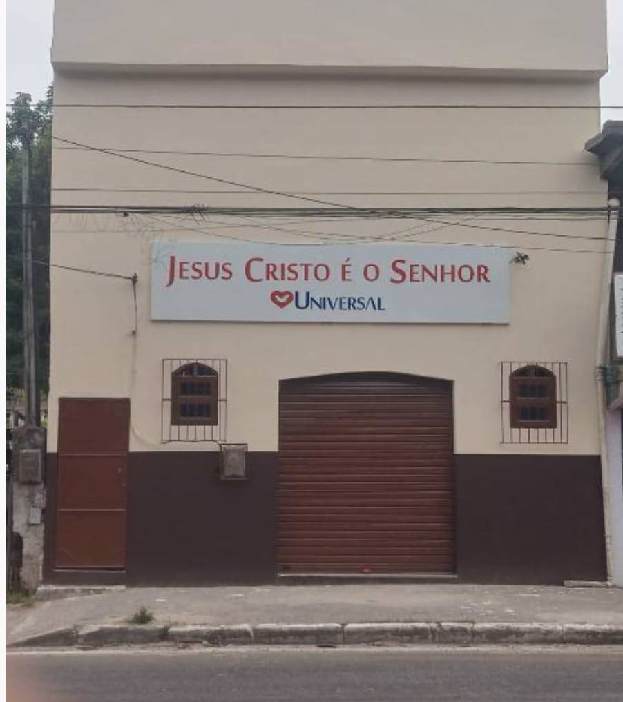 Igreja Universal AGUA MINERAL - Rua Salvatori, 173 - Centro, São Gonçalo - Rio de Janeiro  - 24421005 - Brasil, 173 - Centro São Gonçalo - Rio de Janeiro - Brasil