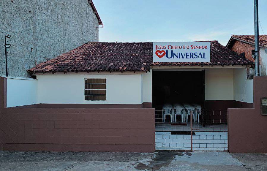 Igreja Universal SAUDE - Rua Povoado Saúde - Centro, Capela - Sergipe  - 49700000 - Brasil