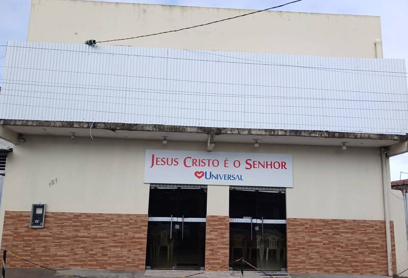 Igreja Universal MUTIRAO – Avenida Vereador Genival Guedes, 857 – Mário Andreazza, Bayeux – Paraíba – 58309700 – Brasil