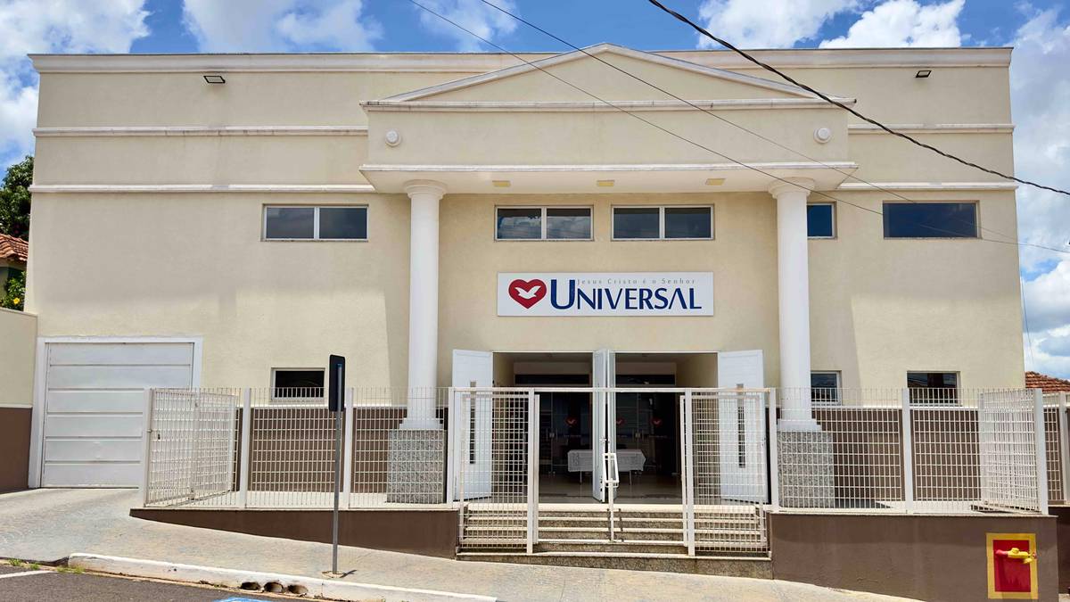 Igreja Universal SAO MANUEL - Rua Doutor Júlio de Faria, 326 - Centro, São Manuel - São Paulo  - 18650-047 - Brasil