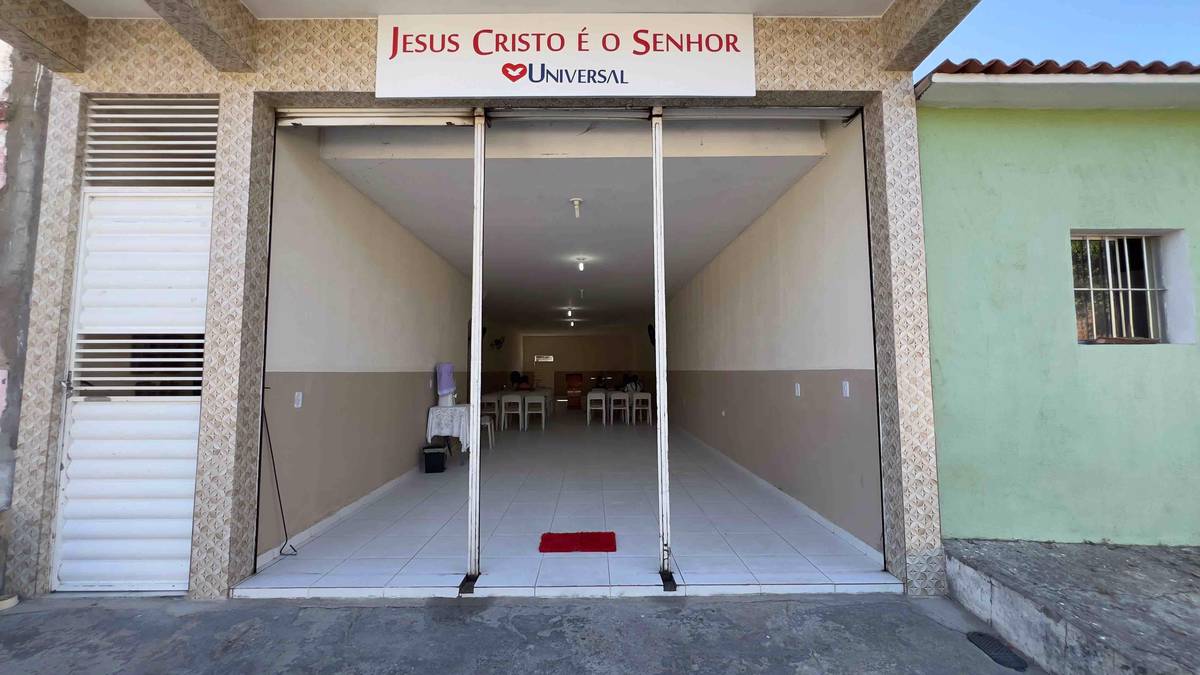 Igreja Universal ITAIBA - Rua Constantino Lavrador, 39 - Centro, Itaíba - Pernambuco  - 56555-000 - Brasil, 39 - Centro Itaíba - Pernambuco - Brasil