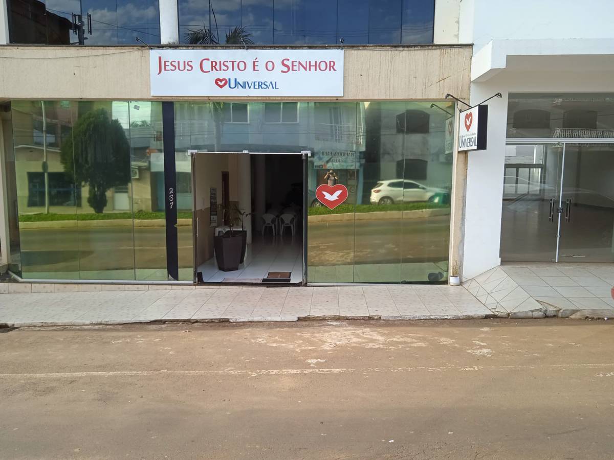 Igreja Universal PALMITINHO - Rua Carlos Gomes, 237 - Centro, Palmitinho - Rio Grande do Sul  - 98430000 - Brasil, 237 - Centro Palmitinho - Rio Grande do Sul - Brasil