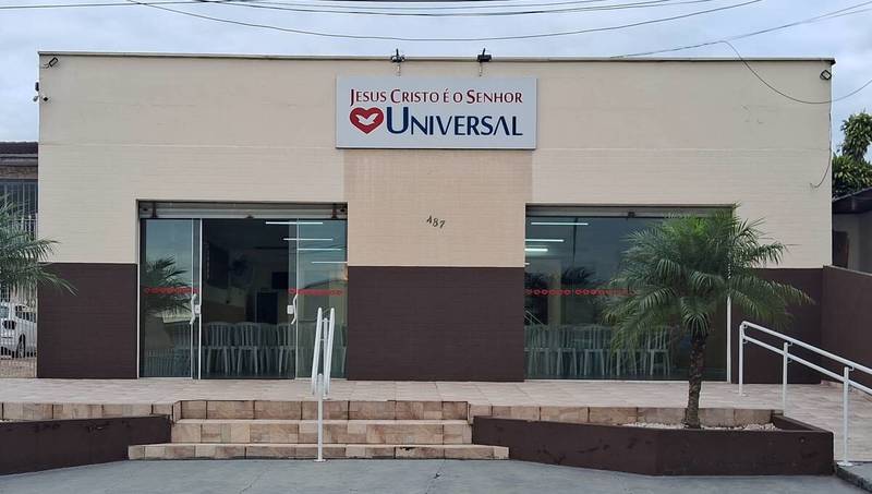 Igreja Universal VILA POMPEIA - Rua João Batista Bettega Júnior, 487 - Tatuquara, Curitiba - Paraná  - 81480040 - Brasil, 487 - Tatuquara Curitiba - Paraná - Brasil