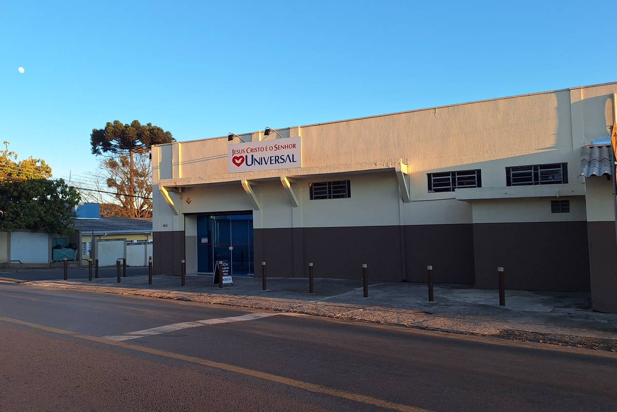 Igreja Universal SABARA - Rua Antônio Pastre, 168 - Cic, Curitiba - Paraná  - 81450390 - Brasil