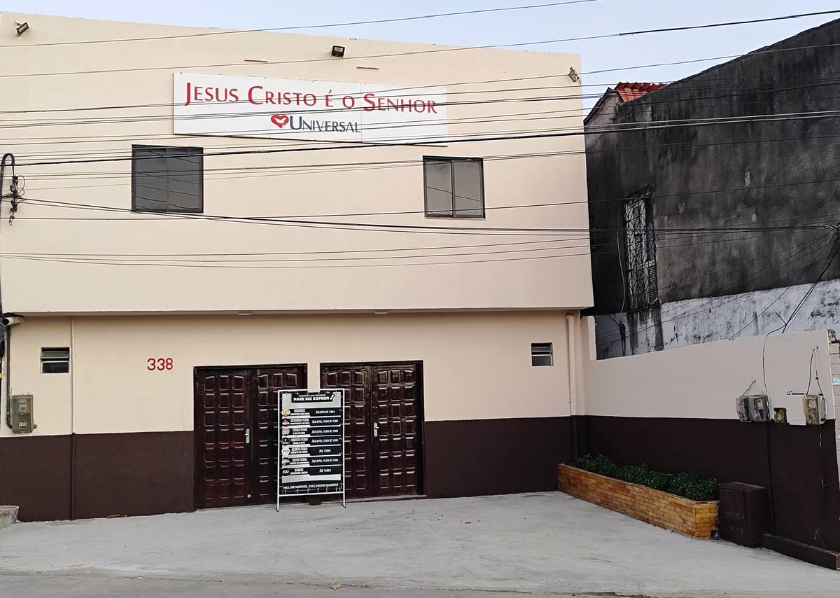 Igreja Universal EDSON QUEIROZ - Rua Hil de Moraes, 338 - Edson Queiroz, Fortaleza - Ceará  - 60811760 - Brasil