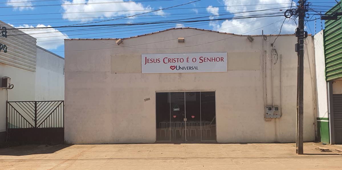 Igreja Universal CUJUBIM - Avenida Cujubim, 3366 - Setor 01, Cujubim - Rondônia  - 76864000 - Brasil, 3366 - Setor 01 Cujubim - Rondônia - Brasil