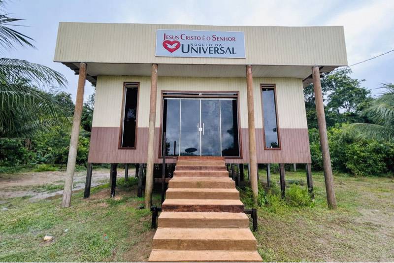 Igreja Universal COMUNIDADE MANICORE - Às Margens do Rio Madeira,, s/n ° - Novos Prazeres , Manicoré - Amazonas  - 69280-000 - Brasil